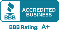 BBB A+ Logo BBB A+ Logo